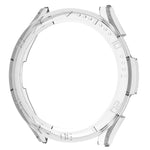 PC-Rahmen-Halbpackung Uhrengehäuse mit Skala, für Samsung Galaxy Watch4 40 mm, für Samsung Galaxy Watch4 44 mm