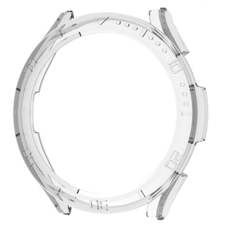 PC-Rahmen-Halbpackung Uhrengehäuse mit Skala, für Samsung Galaxy Watch4 40 mm, für Samsung Galaxy Watch4 44 mm