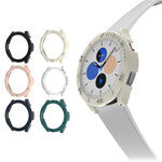 PC-Rahmen-Halbpackung Uhrengehäuse mit Skala, für Samsung Galaxy Watch4 40 mm, für Samsung Galaxy Watch4 44 mm