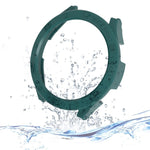 PC-Rahmen-Halbpackung Uhrengehäuse mit Skala, für Samsung Galaxy Watch4 40 mm, für Samsung Galaxy Watch4 44 mm