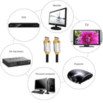 2m HD 8K PS4 Kabel 4K2K 144Hz Projektor Notebook Set-Top-Box Kabel, 2m