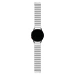 Magnetisches Stahlarmband, für Samsung Galaxy Watch4 40mm / 44mm
