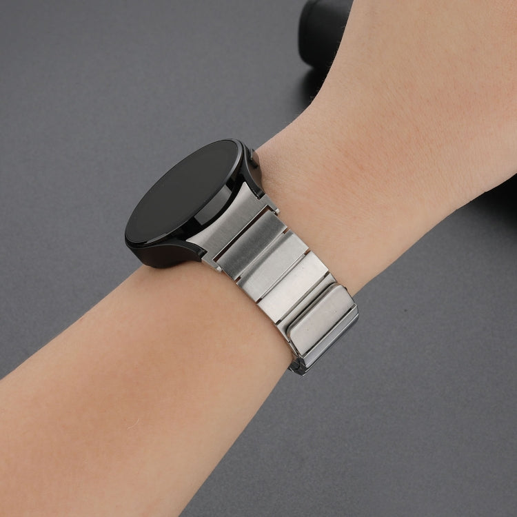 Magnetisches Stahlarmband, für Samsung Galaxy Watch4 40mm / 44mm