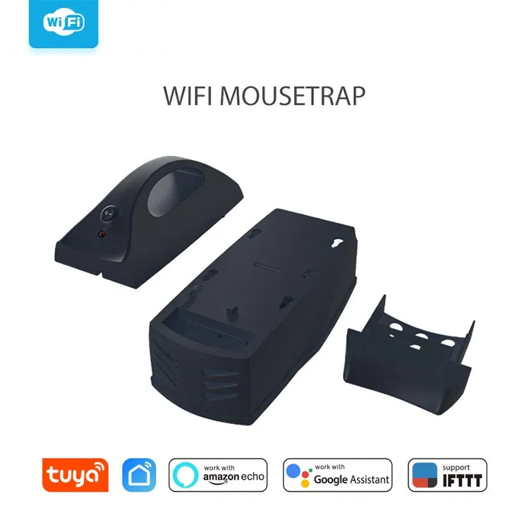 NEO NAS-MA01W WiFi Sensor Mausefalle Smart Home, Sensor Mausefalle