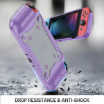 Schutzhülle aus TPU und PC für Gamepad und Switch OLED
