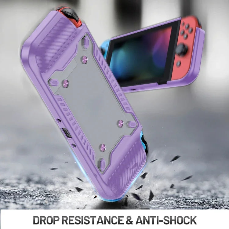 Schutzhülle aus TPU und PC für Gamepad und Switch OLED