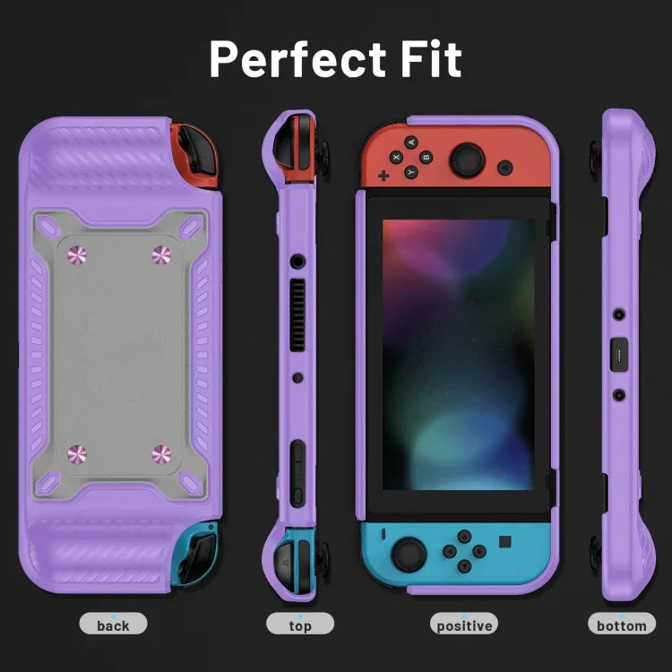 Schutzhülle aus TPU und PC für Gamepad und Switch OLED
