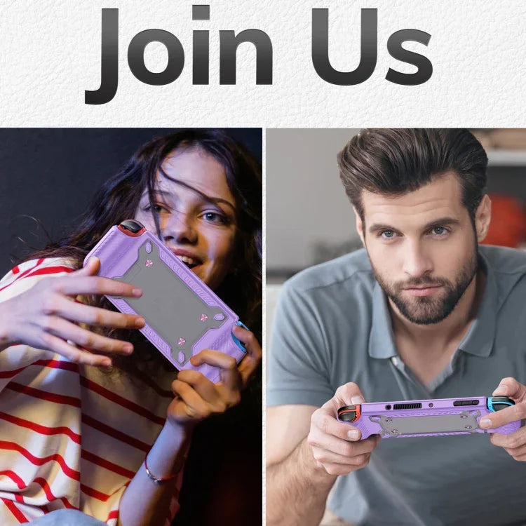 Schutzhülle aus TPU und PC für Gamepad und Switch OLED