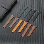 Starkes magnetisches Lederarmband für Apple Watch Series 7 (41 mm), 6, SE, 5 und 4 (40 mm), 3, 2 und 1 (38 mm) und 7 (45 mm), 6, SE, 5 und 4 (44 mm) sowie 3, 2 und 1 (42 mm).