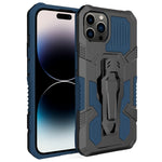 Machine Armor Warrior PC + TPU Phone Case, For iPhone 14 Plus, For iPhone 14, For iPhone 14 Pro, For iPhone 14 Pro Max