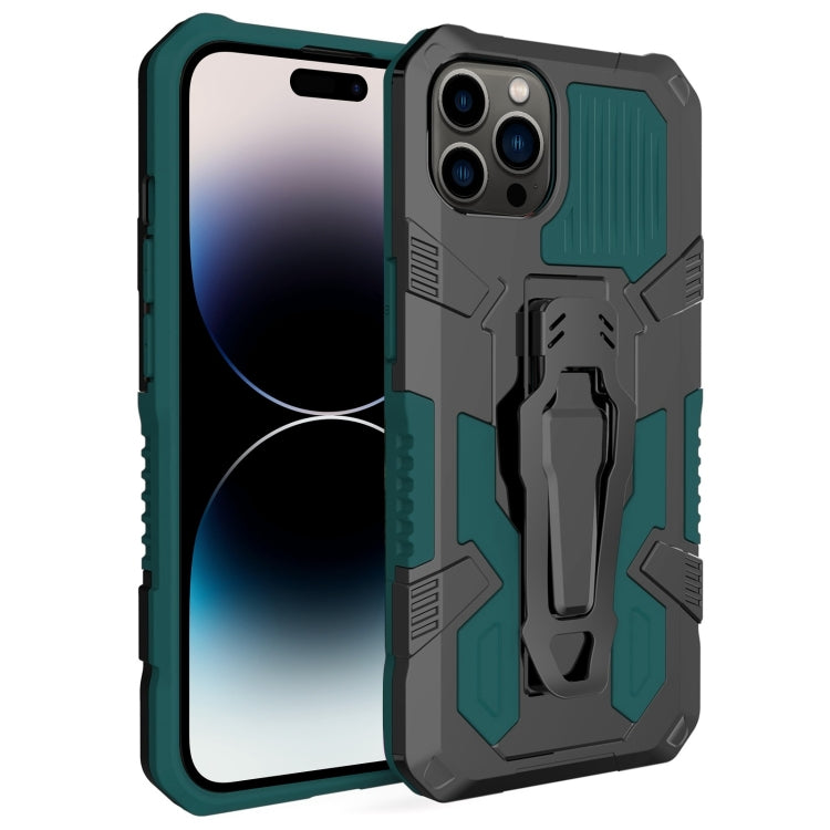 Machine Armor Warrior PC + TPU Phone Case, For iPhone 14 Plus, For iPhone 14, For iPhone 14 Pro, For iPhone 14 Pro Max