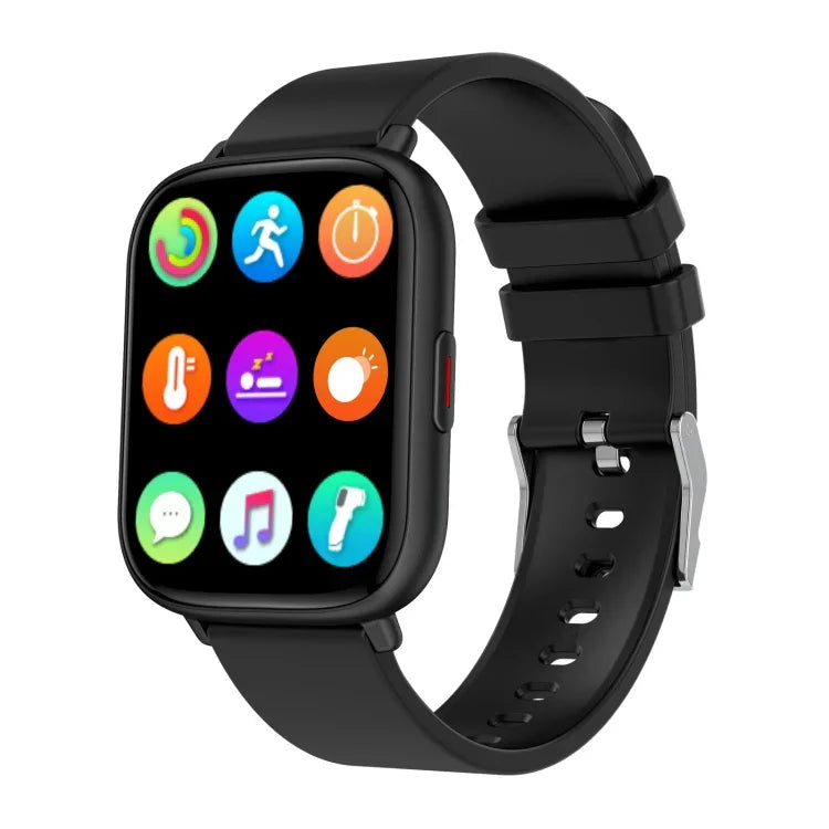 Q9 Pro GT2 Smartwatch mit 1,85 Zoll TFT-HD-Bildschirm, unterstützt Körpertemperatur- und Herzfrequenzmessung