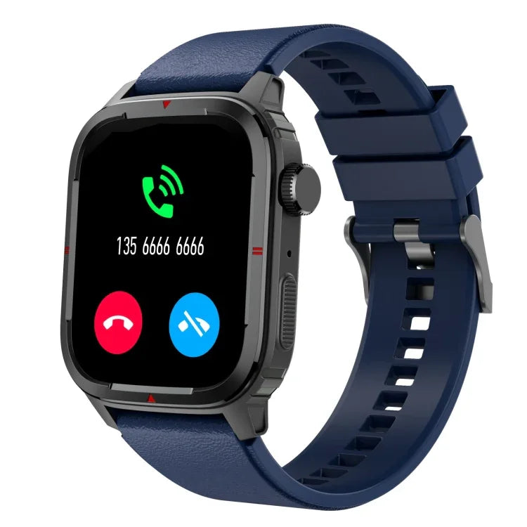 Q25 Smartwatch mit 1,7-Zoll-TFT-HD-Bildschirm, unterstützt Bluetooth-Anrufe und Blutdruckmessung
