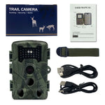 PR1000 2-Zoll-LCD-Bildschirm Infrarot-Nachtsicht-Bewegungserkennung Wildtier-Jagdkamera, PR1000