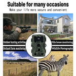 PR1000 2-Zoll-LCD-Bildschirm Infrarot-Nachtsicht-Bewegungserkennung Wildtier-Jagdkamera, PR1000