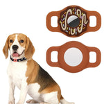 Donut Haustierhalsband kratzfeste stoßfeste Silikonhülle für AirTag 2. Gen / AirTag 1. Gen, 1, 2