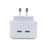 SDC-40W Dual PD USB-C / Type-C Ladegerät für iPhone / iPad Serie, AU Stecker