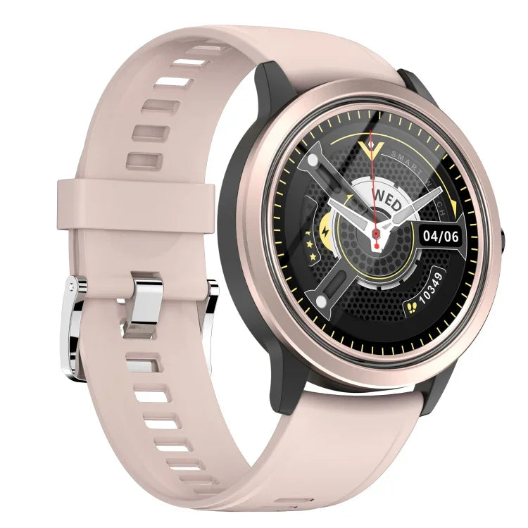 A60 Smartwatch mit 1,32 Zoll IPS-HD-Bildschirm, unterstützt Bluetooth-Anrufe und Blutdruckmessung