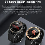 A60 Smartwatch mit 1,32 Zoll IPS-HD-Bildschirm, unterstützt Bluetooth-Anrufe und Blutdruckmessung