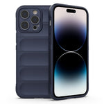 Magic Shield TPU + Flannel Phone Case, For iPhone 14 Pro Max