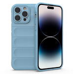 Magic Shield TPU + Flannel Phone Case, For iPhone 14 Pro Max