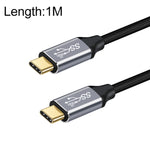10Gbps USB-C / Type-C Stecker zu Stecker Ladungs- und Datenübertragungskabel, 50cm, 1m, 1.5m, 2m