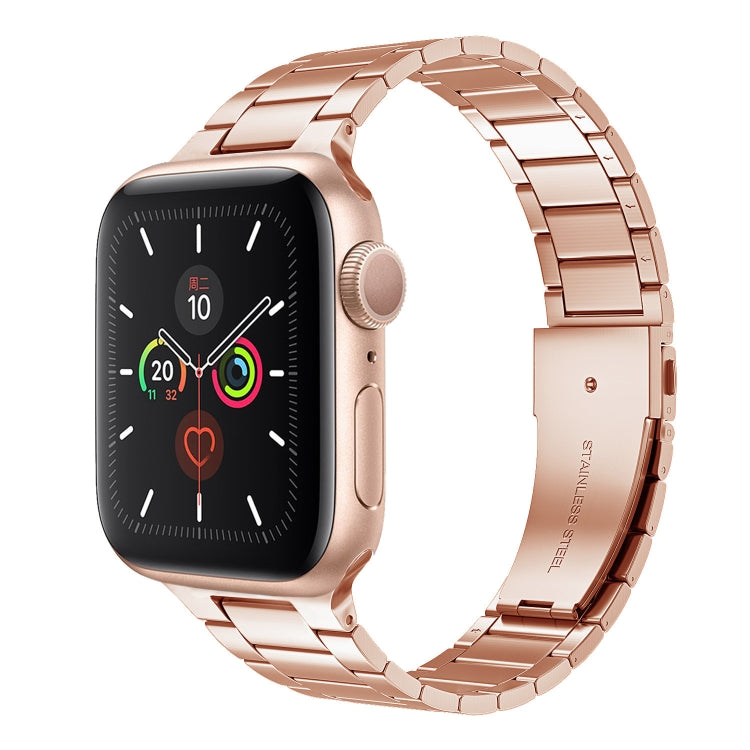 Schmale Edelstahl-Uhrenarmbänder für Apple Watch Series 7 (41 mm), 6, SE, 5, 4 (40 mm), 3, 2, 1 (38 mm) und 7 (45 mm), 6, SE, 5, 4 (44 mm) sowie 3, 2, 1 (42 mm).