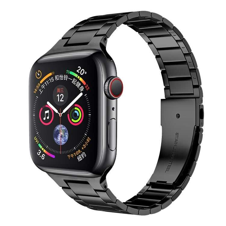 Schmale Edelstahl-Uhrenarmbänder für Apple Watch Series 7 (41 mm), 6, SE, 5, 4 (40 mm), 3, 2, 1 (38 mm) und 7 (45 mm), 6, SE, 5, 4 (44 mm) sowie 3, 2, 1 (42 mm).
