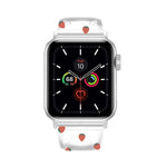 Transparentes Uhrenarmband mit quadratischer Schnalle für Apple Watch Series, 7 41mm / 6&SE&5&4 40mm / 3&2&1 38mm, 7 45mm / 6&SE&5&4 44mm / 3&2&1 42mm