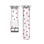 Transparentes Uhrenarmband mit quadratischer Schnalle für Apple Watch Series, 7 41mm / 6&SE&5&4 40mm / 3&2&1 38mm, 7 45mm / 6&SE&5&4 44mm / 3&2&1 42mm