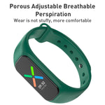 Waterproof Sweatproof Solid Color Watch Band, For OPPO Band Vitality Edition