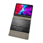 Detachable Touch Bluetooth Keyboard TPU Horizontal Flip Leather Case for iPad Pro 11 2020 / 2018 with Holder & Pen Slot, RK11C