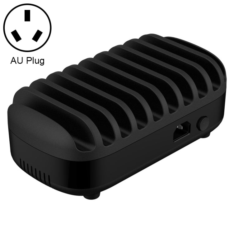 ORICO DUK-10P-DX 120W 5V 2,4A 10 Ports USB Ladestation, AU Stecker, EU Stecker, US Stecker, UK Stecker