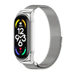 MIJOBS CS Milan Magnetic Stainless Steel Watch Band, For Xiaomi Mi Band 7 / 7 NFC