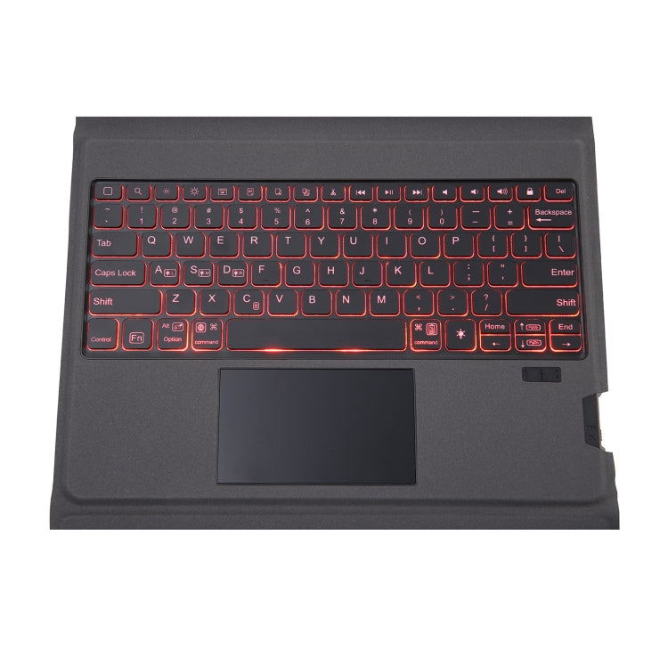 Integrated Bluetooth Keyboard Leather Case with Backlight & Touchpad & Holder, For iPad Air 5 / Air 4 10.9, For iPad Pro 11 2021 / 2020 / 2018