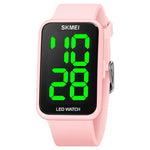 SKMEI 1873 PU-Armband Wasserdichte LED-Digitaluhr