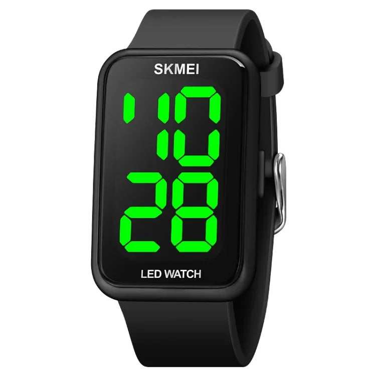 SKMEI 1873 PU-Armband Wasserdichte LED-Digitaluhr