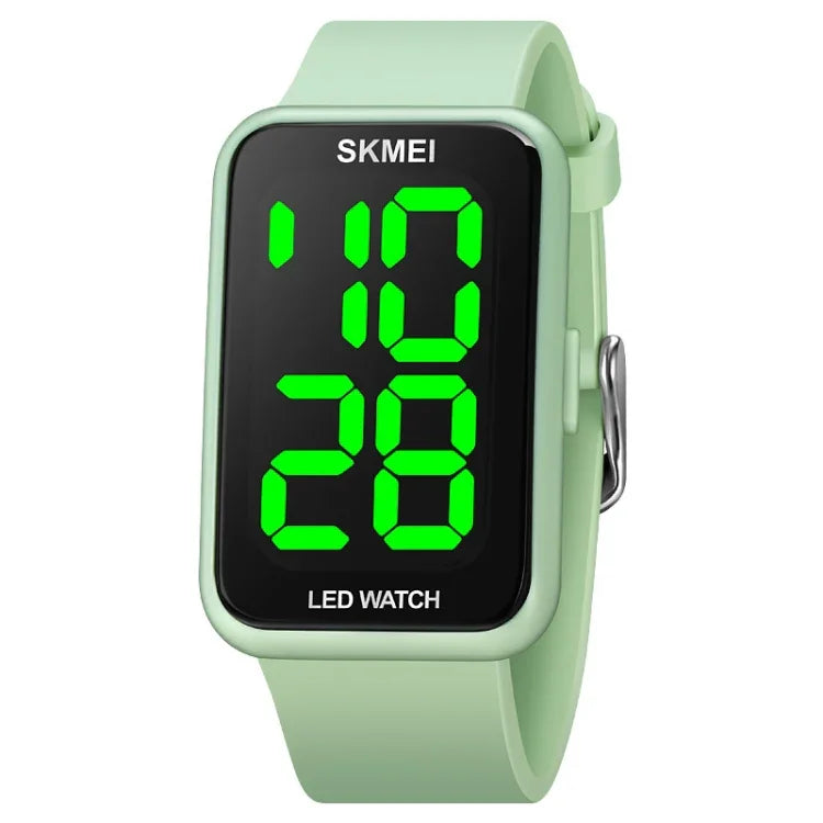 SKMEI 1873 PU-Armband Wasserdichte LED-Digitaluhr