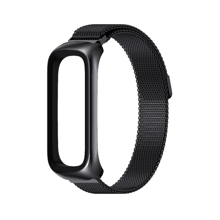 MIJOBS Milan Magnetisches Edelstahl-Uhrenarmband, für Samsung Galaxy Fit 2