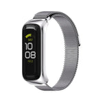 MIJOBS Milan Magnetisches Edelstahl-Uhrenarmband, für Samsung Galaxy Fit 2