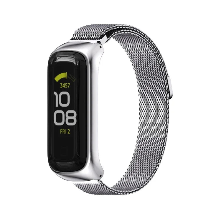 MIJOBS Milan Magnetisches Edelstahl-Uhrenarmband, für Samsung Galaxy Fit 2