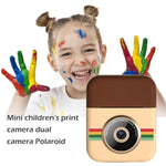 Ohne Speicherkarte CP08 2,4 Zoll IPS HD Bildschirm Kinder Sofortbildkamera, Ohne Speicherkarte, 16G, 32G