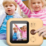 Ohne Speicherkarte CP08 2,4 Zoll IPS HD Bildschirm Kinder Sofortbildkamera, Ohne Speicherkarte, 16G, 32G