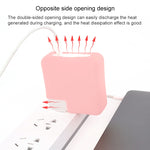 Power Adapter Protective Cover, For Macbook Retina 12 inch 29W, For Macbook Pro 13 inch 61W, For Macbook Retina 13 inch 60W, For Macbook Retina 15 inch 85W, For Macbook Air A1932 30W, For Macbook Pro 15 inch A1707(Touch Bar), For Macbook Air 13.3 inch ...