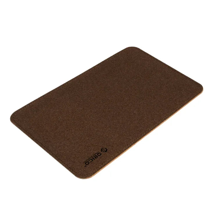 ORICO Doppelseitiges Mauspad, Größe: 200x300mm, Kork + Kaffee, Kork + Rosa PU, Kork + Grau PU