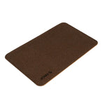 ORICO Doppelseitiges Mauspad, Größe: 200x300mm, Kork + Kaffee, Kork + Rosa PU, Kork + Grau PU