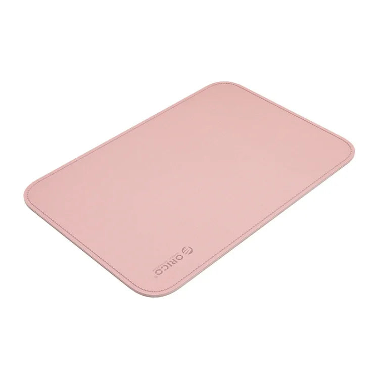 ORICO Doppelseitiges Mauspad, Größe: 200x300mm, Kork + Kaffee, Kork + Rosa PU, Kork + Grau PU