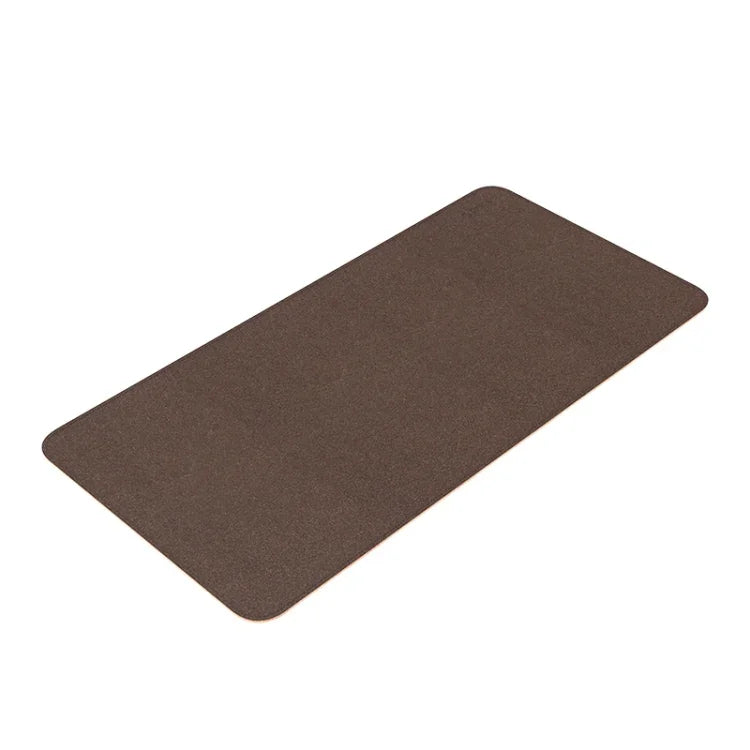 ORICO Doppelseitiges Mauspad, Größe: 300x600mm, Kork + Kaffee, Kork + Rosa PU, Kork + Grau PU