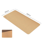 ORICO Doppelseitiges Mauspad, Größe: 300x600mm, Kork + Kaffee, Kork + Rosa PU, Kork + Grau PU