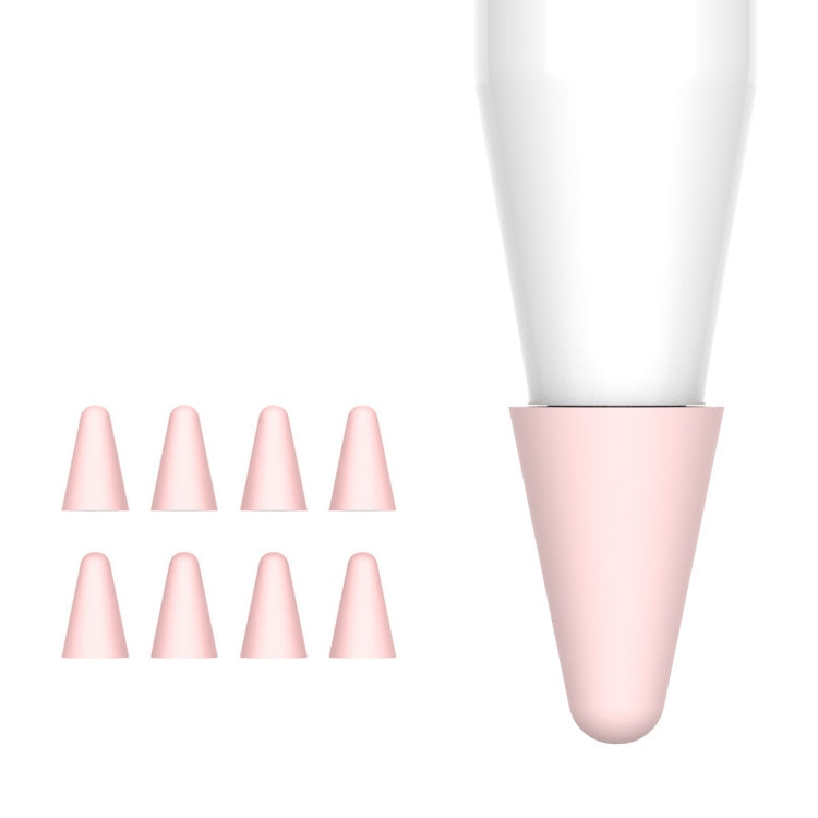 8 Stück / Set Universelle Tragbare Stylus Spitzenabdeckung, Pink, Gelb, Schwarz, Rot, Grau, Bunt, Grün, Weiß 1, Blau